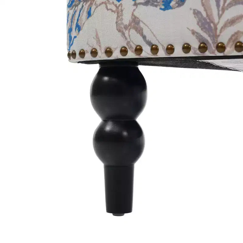 Christopher Knight Home Harrison Sessel mit Stoffbezug und Nagelbesatz