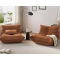 Modulares Sektionssofa, Togo Sofa mit tiefer Sitzfläche