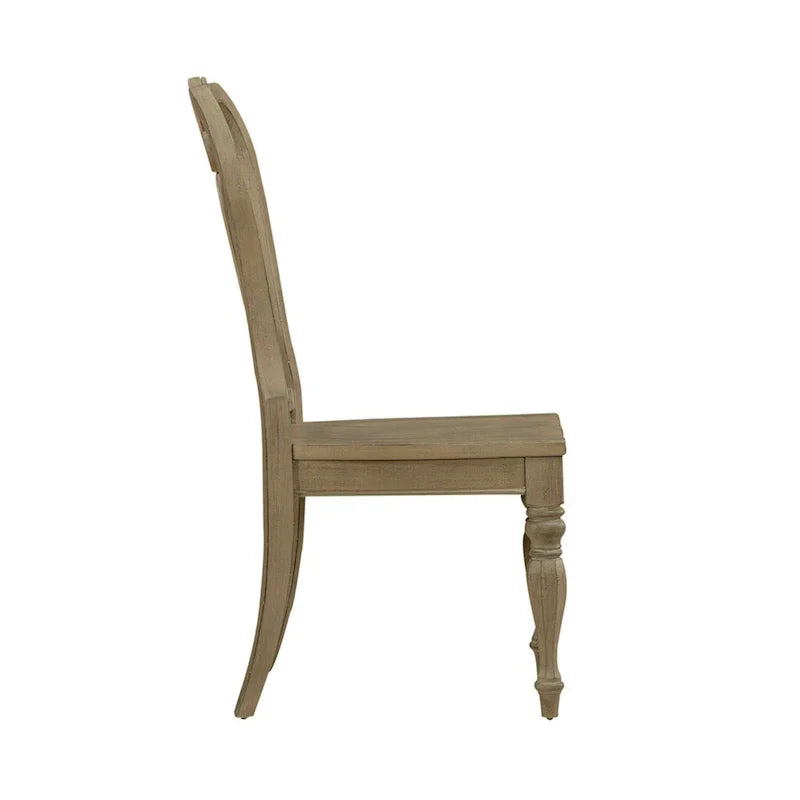 Magnolia Manor Stuhl mit durchbrochener Rückenlehne (2er-Set)