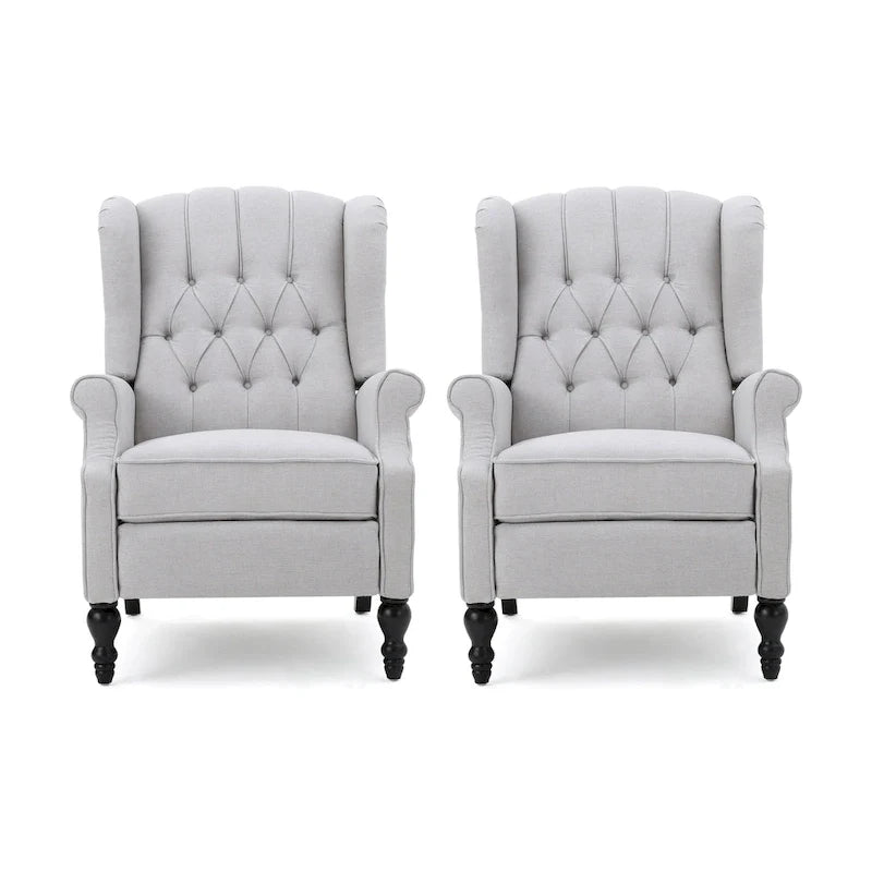Walter Polstersessel mit Relaxfunktion (2er-Set) von Christopher Knight Home