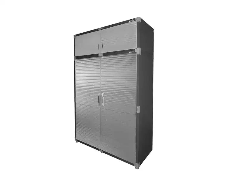 Seville Classics UltraHD 2-teiliges, extrabreites Aufbewahrungsschrank-Set, 60 x 24