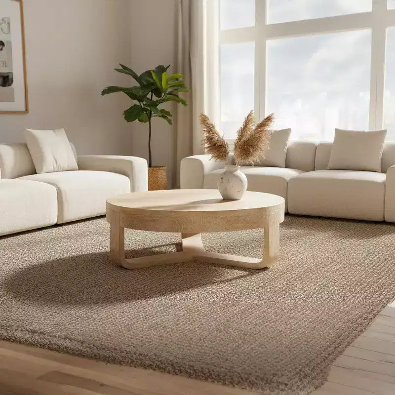 Royal Hampton Couchtisch, rund, 32 Zoll, mit offenem Kufengestell