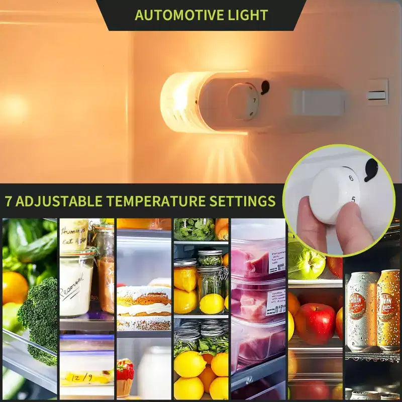4.5 Cu.Ft Minikühlschrank mit Gefrierfach, Kompakter Kühlschrank mit wechselbarem Türanschlag, verstellbarem Thermostat, energieeffizient, kleiner Kühlschrank