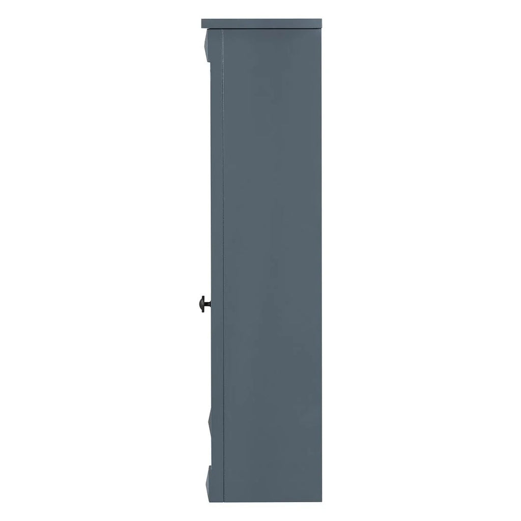 Moderner 36'' Badschrank mit Aufsatzwaschbecken und Spiegelschrank, 2 Türen und 2 Schubladen