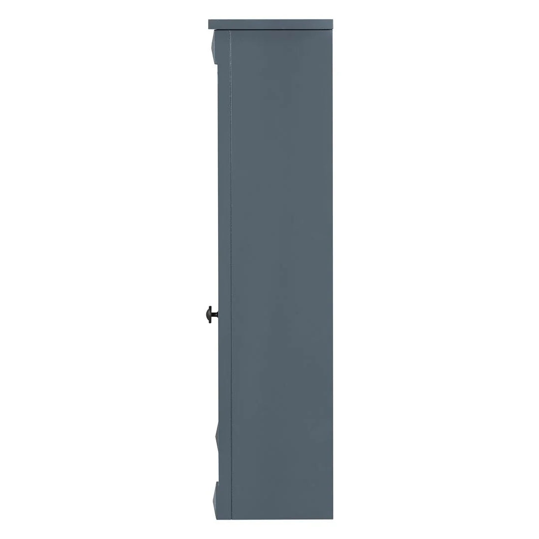 Moderner 36'' Badschrank mit Aufsatzwaschbecken und Spiegelschrank, 2 Türen und 2 Schubladen