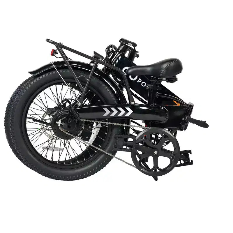 GoPowerBike GoVolt Klappbares E-Bike | Offene Verpackung