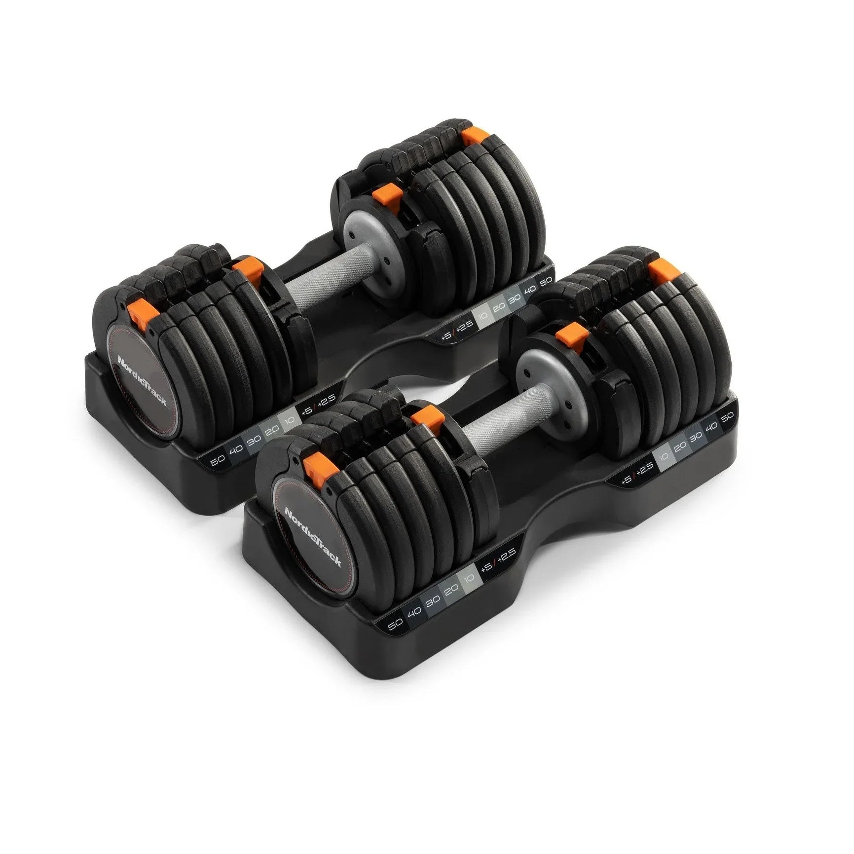 NordicTrack 55 Lb. Select-a-Weight Kurzhantel-Set