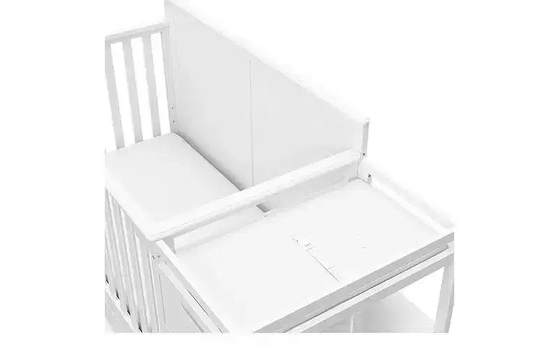 5-in-1 umbaubares Babybett und Wickeltisch mit Schublade
