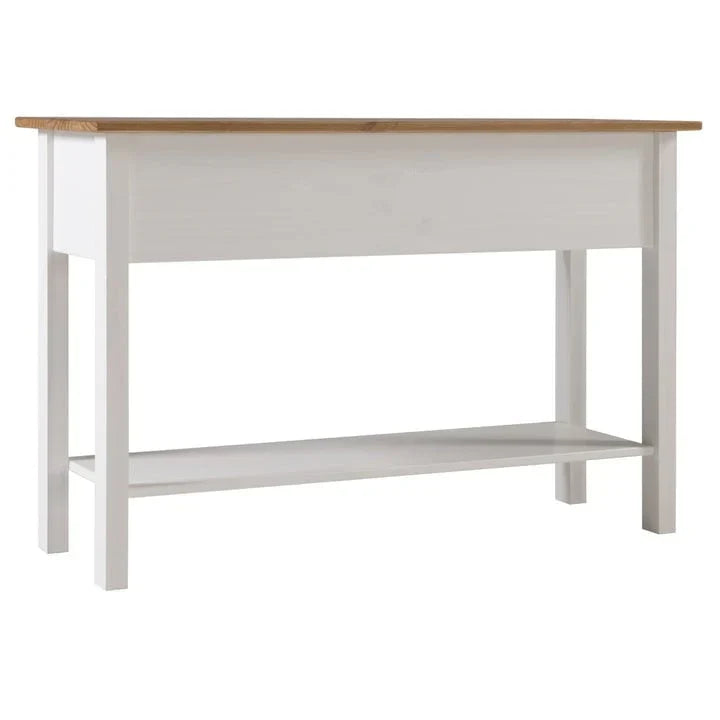 Holz-Dielentisch Konsole 3 Schubladen Corona | Furniture Dash - N/A