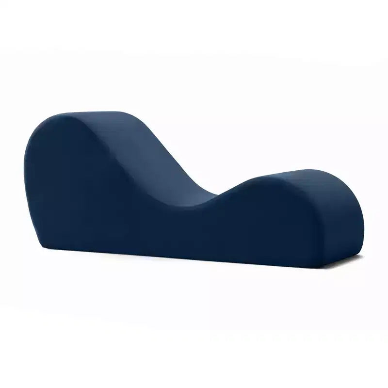 Avana Sleek Yoga-Chaiselongue – hergestellt in den USA – ideal zum Dehnen, Entspannen, Trainieren und mehr, 60T x 18B x 26H Zoll, Hellgrau