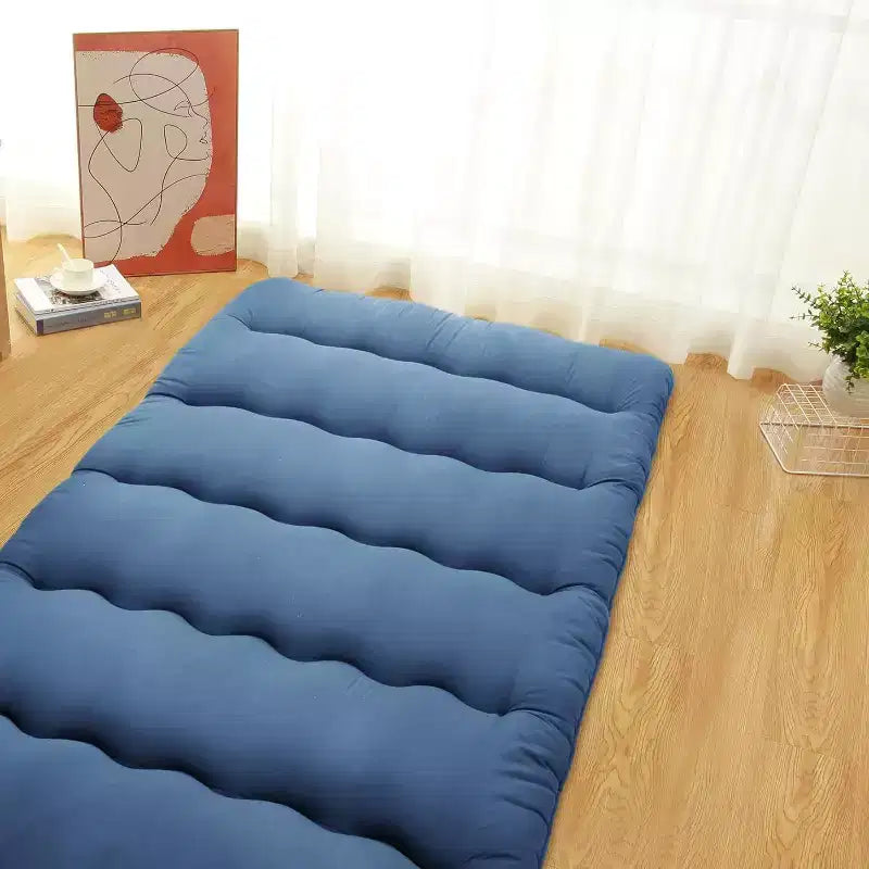 Japanische Futonmatratze, faltbare Bodenschlafmatte, Tatami-Matte für Zuhause, Campingmatratze