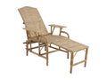 Stuhl - Beige (Rattan)