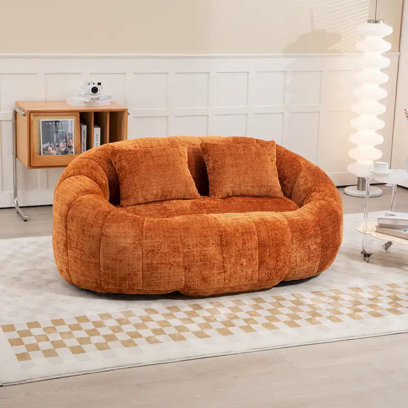 GDFStudio - Laurel Chenille 2-Sitzer Sofa mit hoher Dichte und übergroßem Komfort
