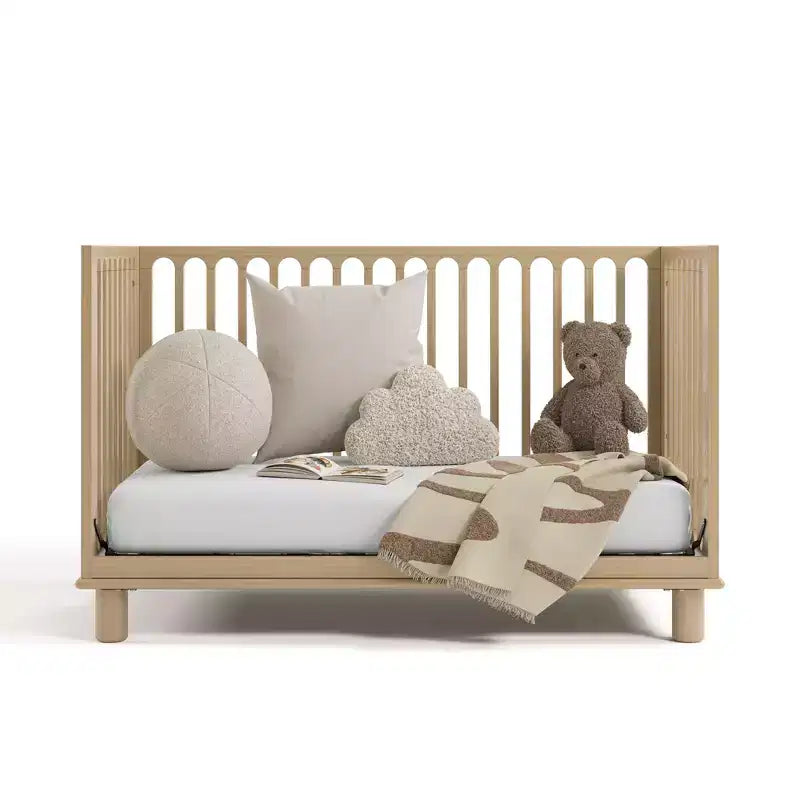 Storkcraft Sicily Deluxe 3-in-1-Kinderbett mit Kleinkindschutzgitter