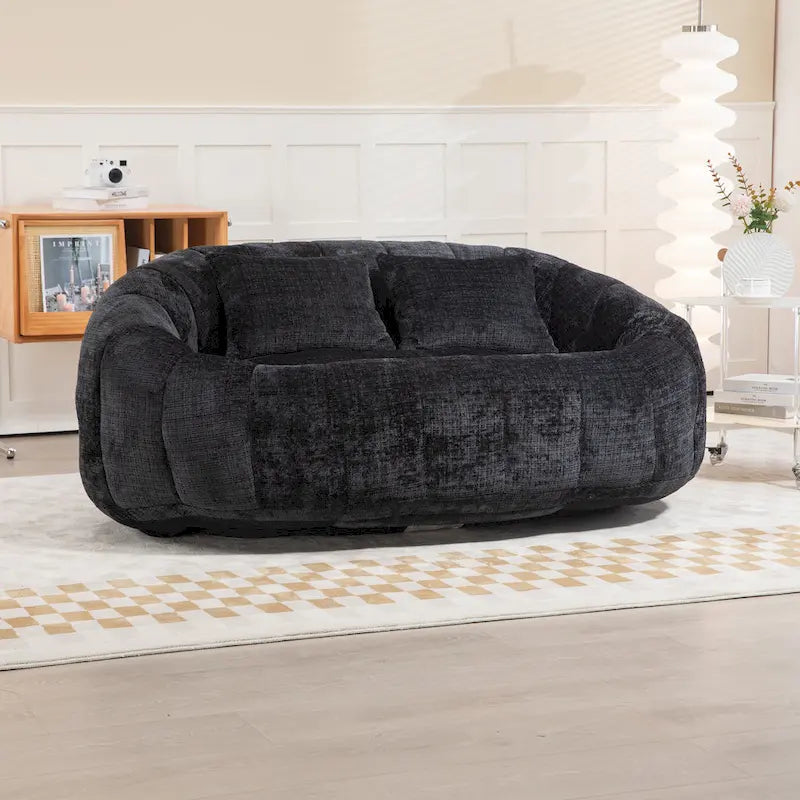 GDFStudio - Laurel Chenille 2-Sitzer Sofa mit hoher Dichte und übergroßem Komfort