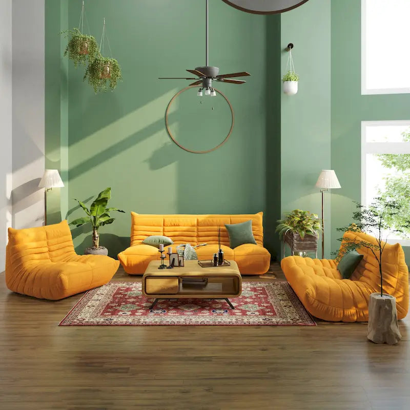 Boden-Sofa, weiches Faulenzer-Sofa, Sitzsack für das Wohnzimmer