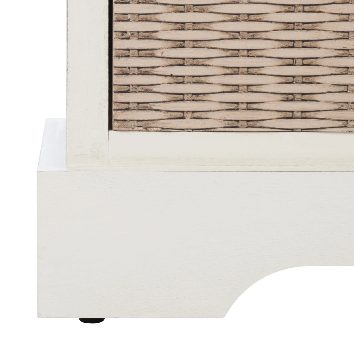 SAFAVIEH Fiorello 3-Schubladenbank mit Polsterung – 120 B x 38 T x 48 H cm – 120Bx38Tx48H