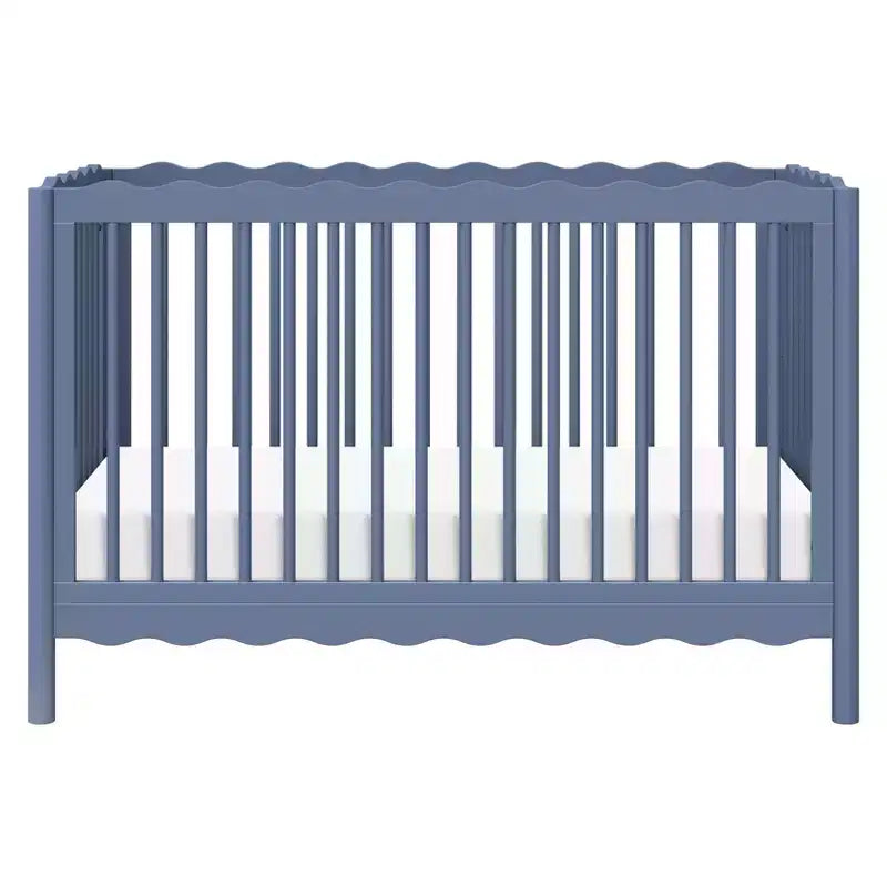 Babyletto Swell 4-in-1 umwandelbares Kinderbett mit Umbausatz zum Kleinkindbett