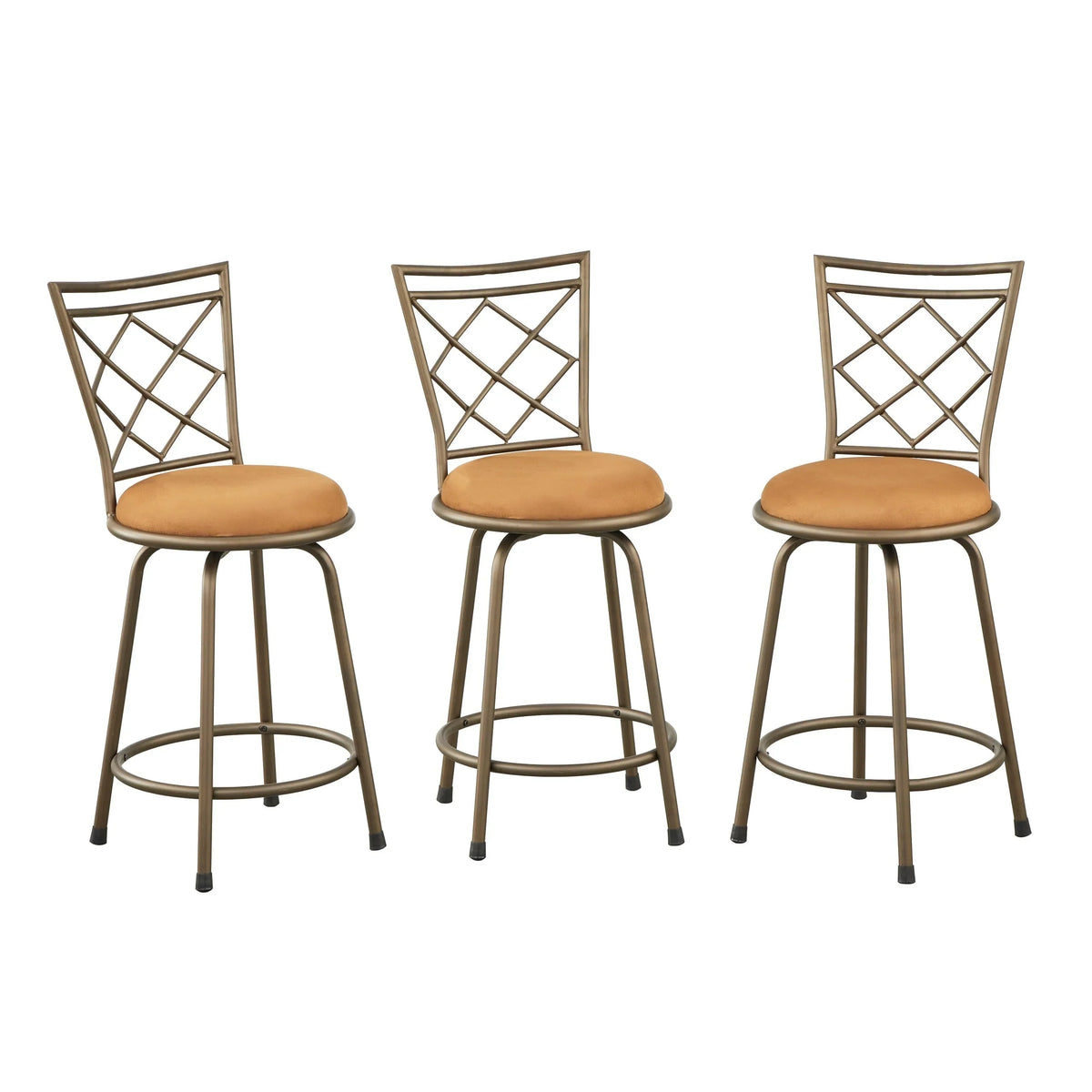Simple Living Alyssa Höhenverstellbare Barhocker (3er-Set)