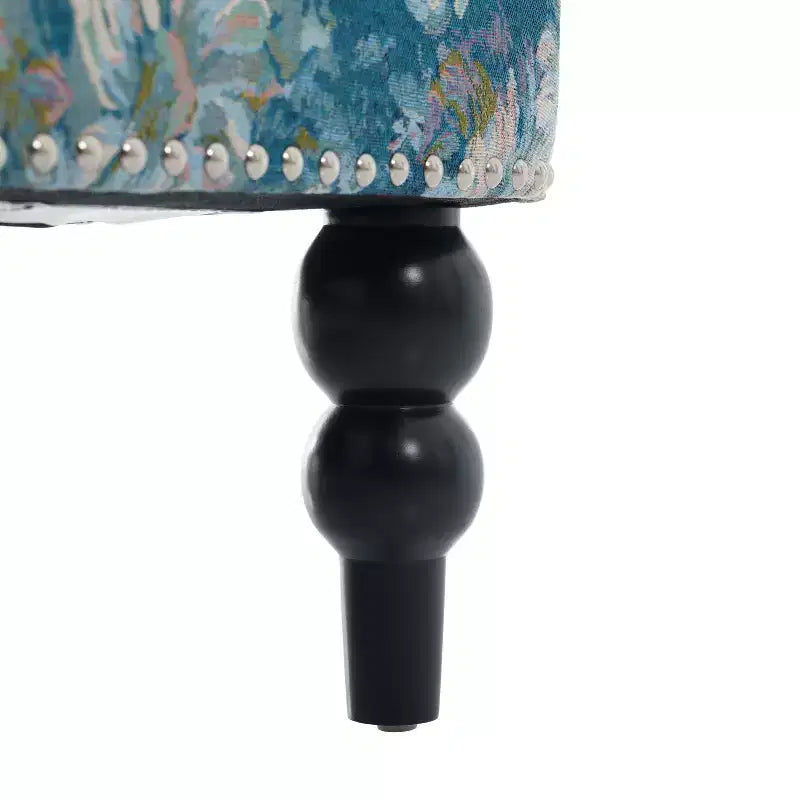 Christopher Knight Home Harrison Sessel mit Stoffbezug und Nagelbesatz