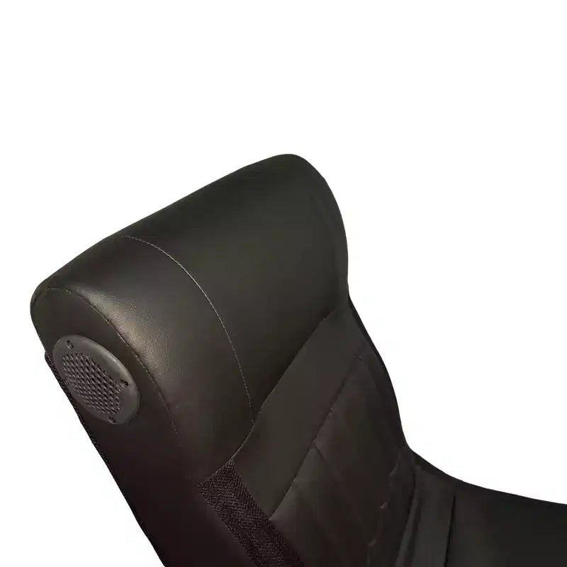 GDFStudio Claudia Bluetooth klappbarer Gaming-Bodenstuhl mit Vibrationsmassage