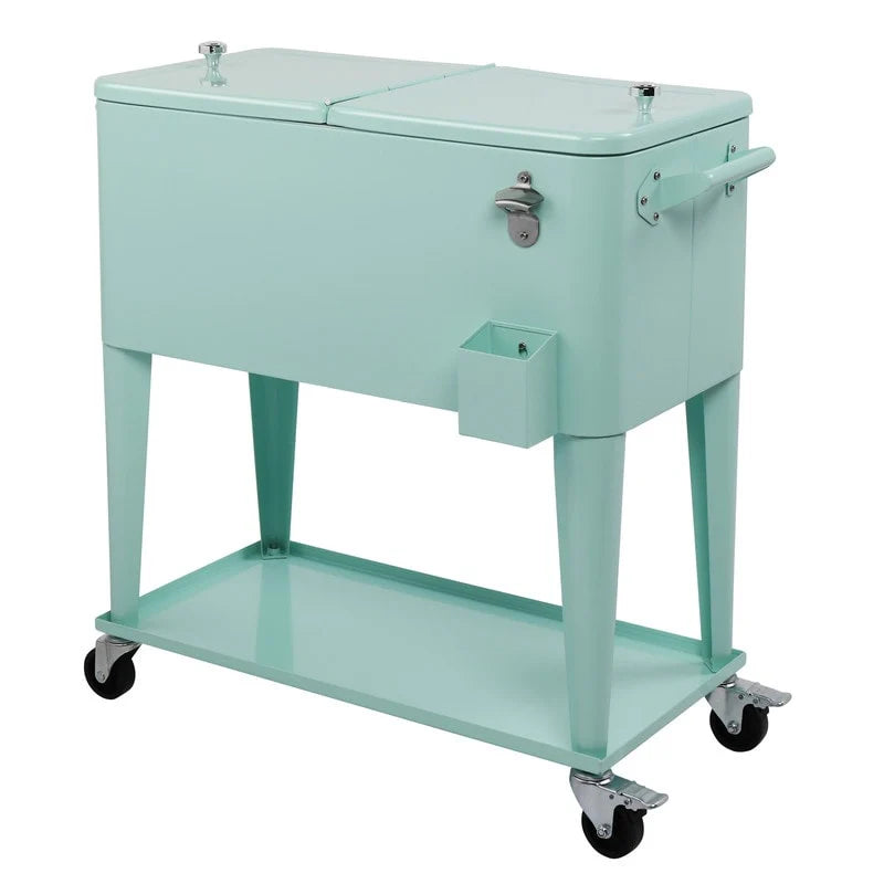 80QT Eisen-Spraykühler mit Ablage