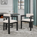 Conrad Raffinierter Moderner Esszimmerstuhl mit Armlehne von Christopher Knight Home