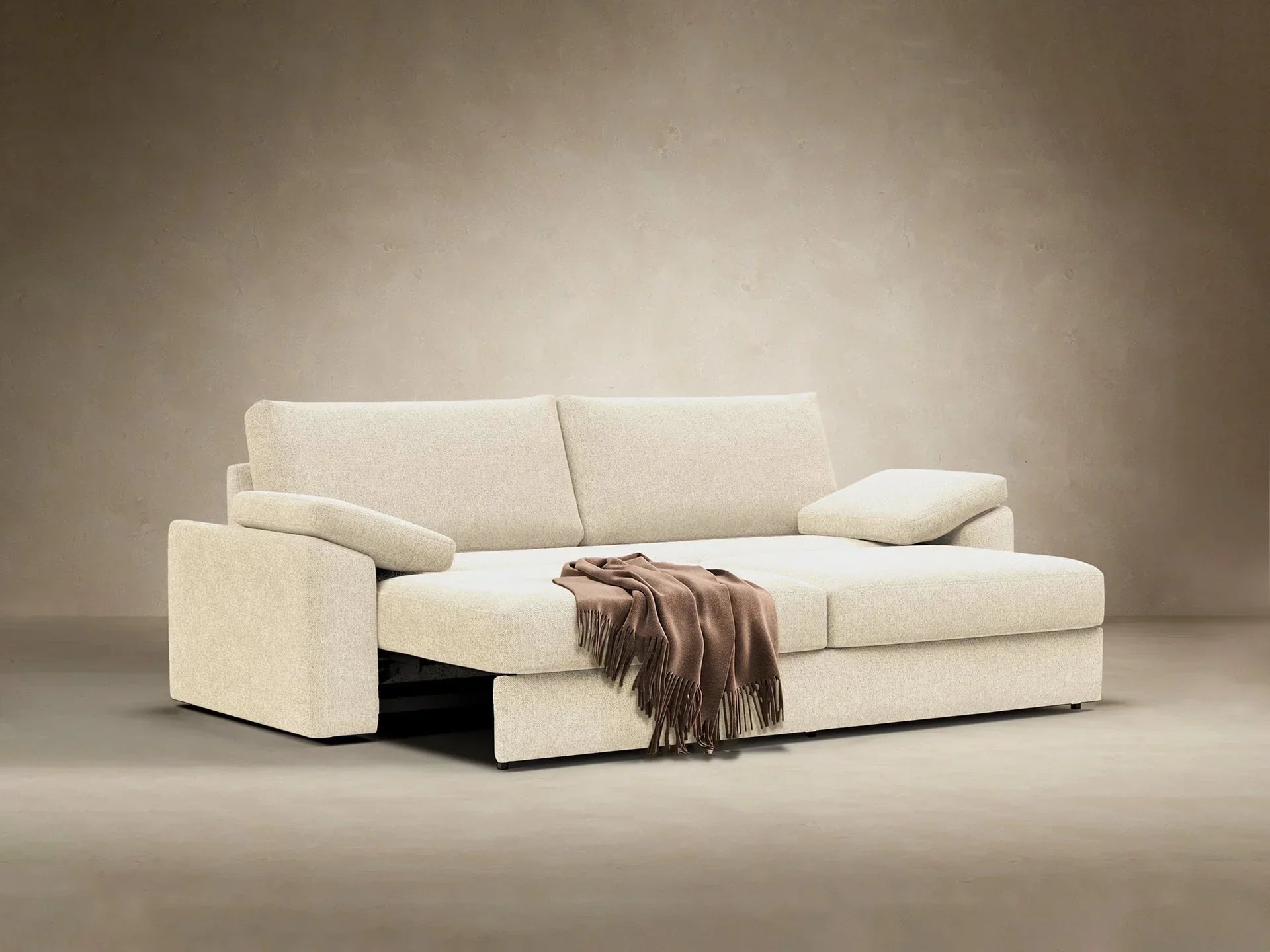 Vilander Schlafsofa mit Armlehnen