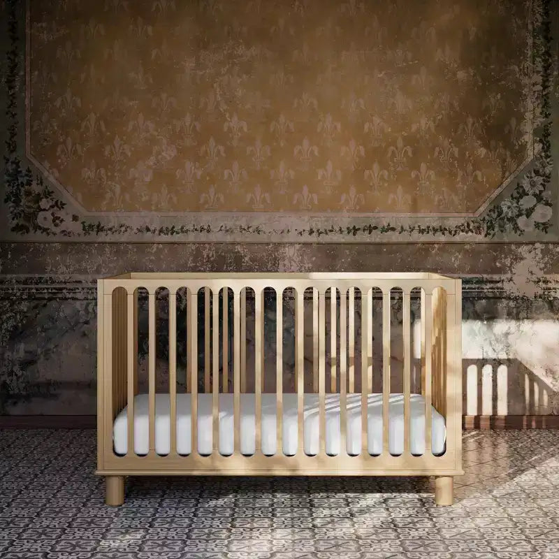 Storkcraft Sicily Deluxe 3-in-1-Kinderbett mit Kleinkindschutzgitter