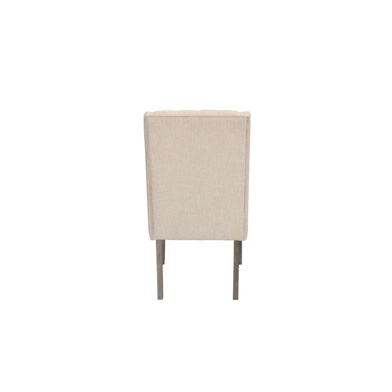 Best Quality Furniture 9-teiliges rustikales, ausziehbares Esszimmerset in Grau