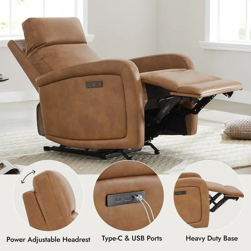 Lena Zero-Wall-Hugger-Sessel mit elektrischer Relaxfunktion