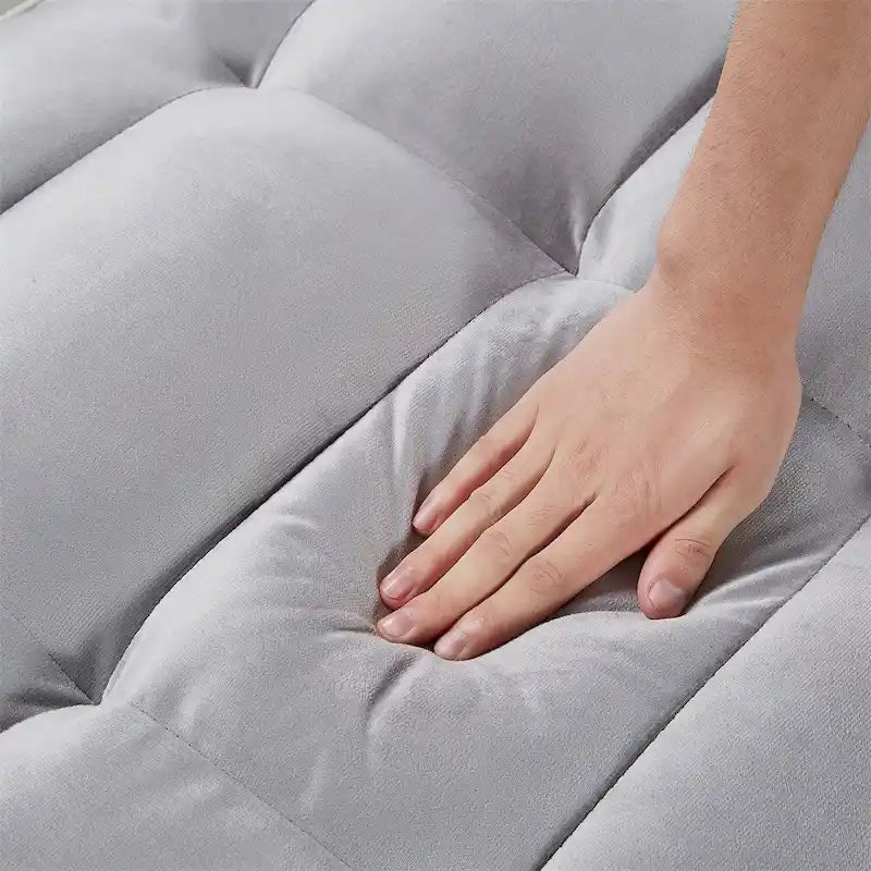 Verwandelbarer Schlafsofa-Sessel, verstellbarer Auszieh-Schlafsessel