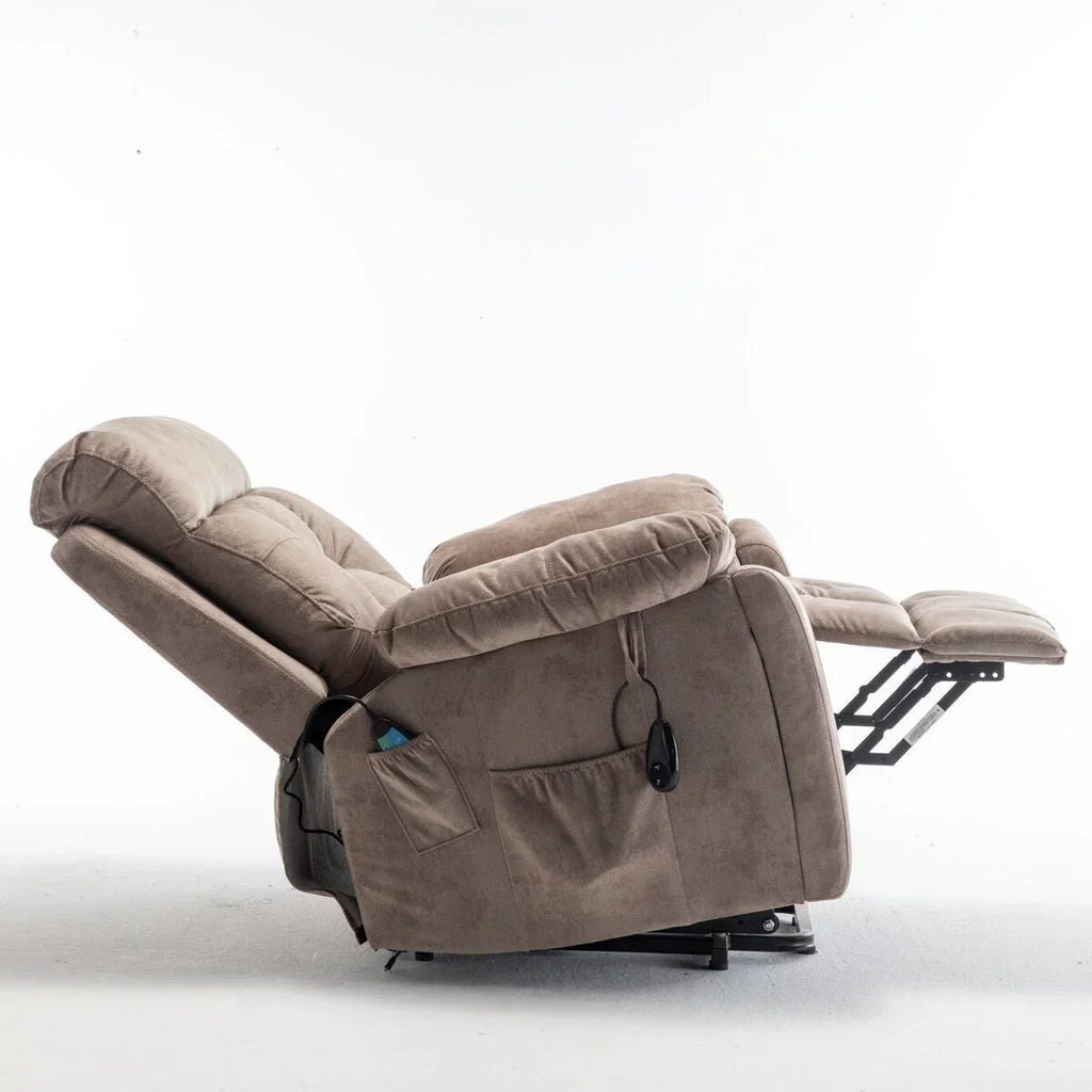 Elektrischer Relaxsessel mit Massage und Heizung