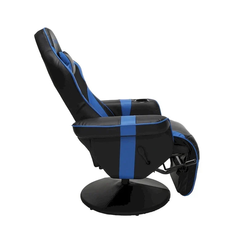 Gaming-Liegesessel – Gaming-Stuhl mit Liegefunktion und Fußstütze