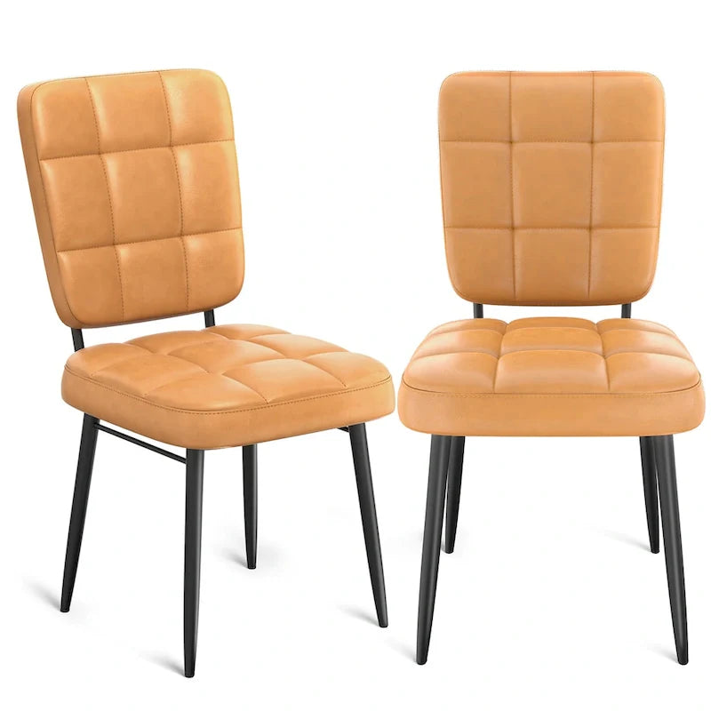 Moderne Esszimmerstühle 2er/4er/6er/8er Set, Polsterstühle mit dickem Kissen für Esszimmer