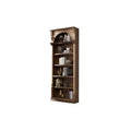 94 Traditioneller hoher Holz-Bücherregal mit Stauraum Stratton Collection Braun - Martin Furniture
