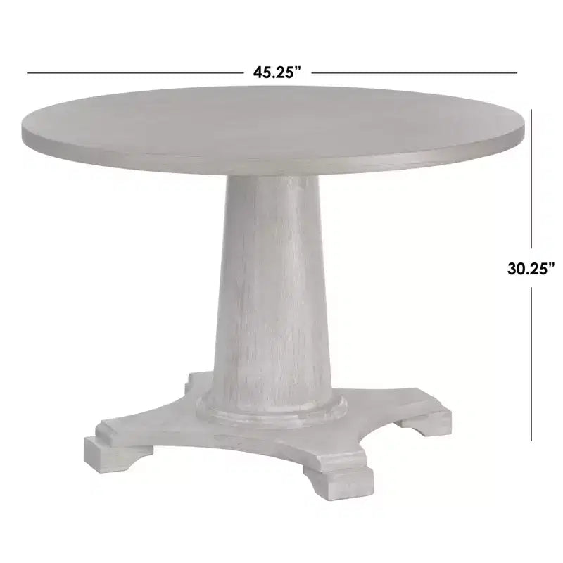 Lifestorey 4-teiliges Essgruppe Kerrington Channel Back Banquette Nussbaum/Creme: Leinenoptik-Stoff, Säulentisch
