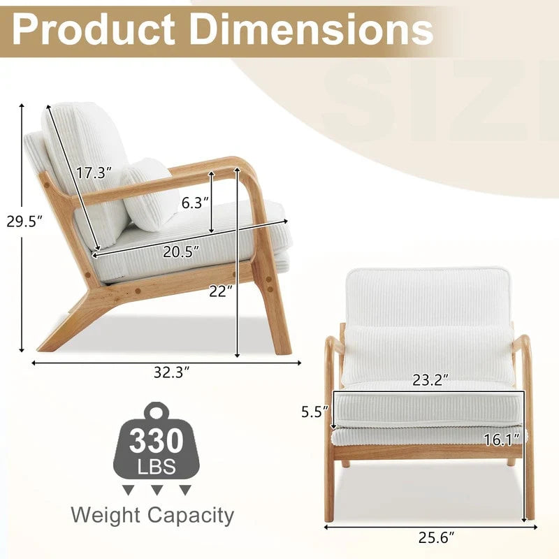 Mid-Century Modern Polstersessel
