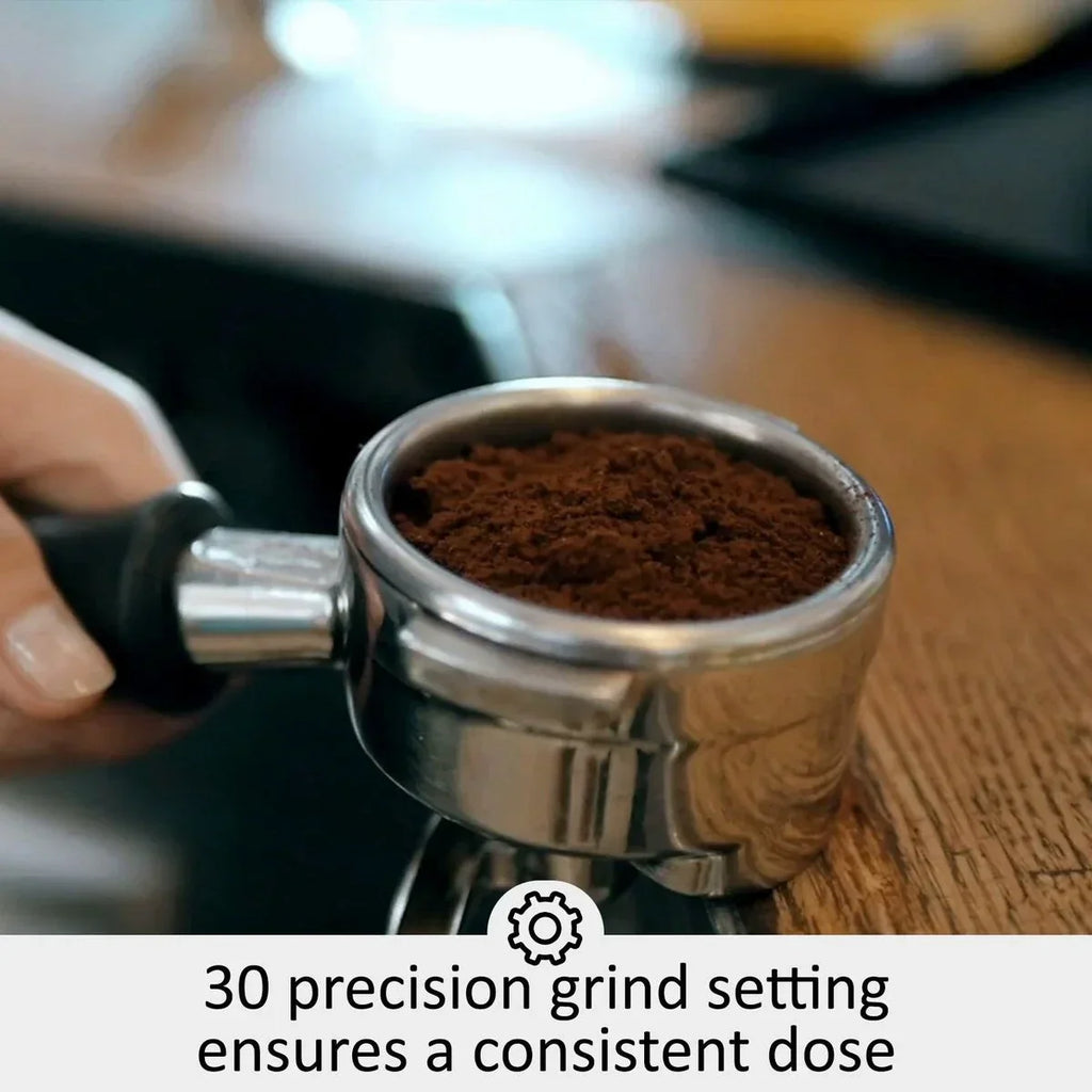 Espressomaschine, mit Mahlwerk, 2,8 L Wassertank