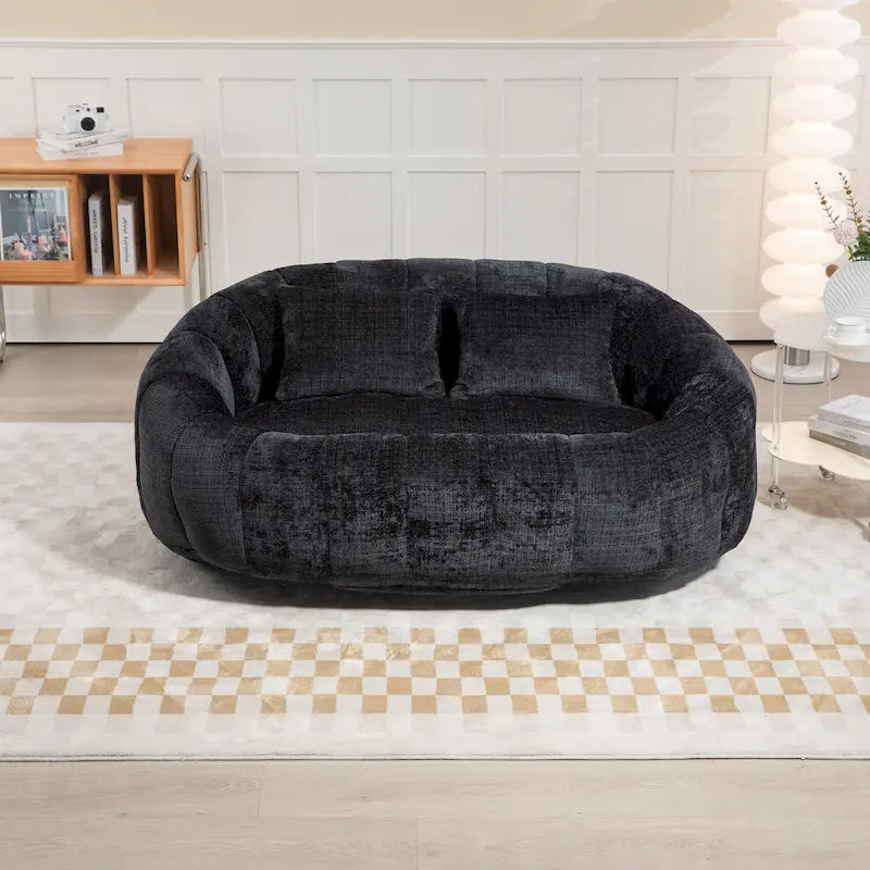 GDFStudio - Laurel Chenille 2-Sitzer Sofa mit hoher Dichte und übergroßem Komfort