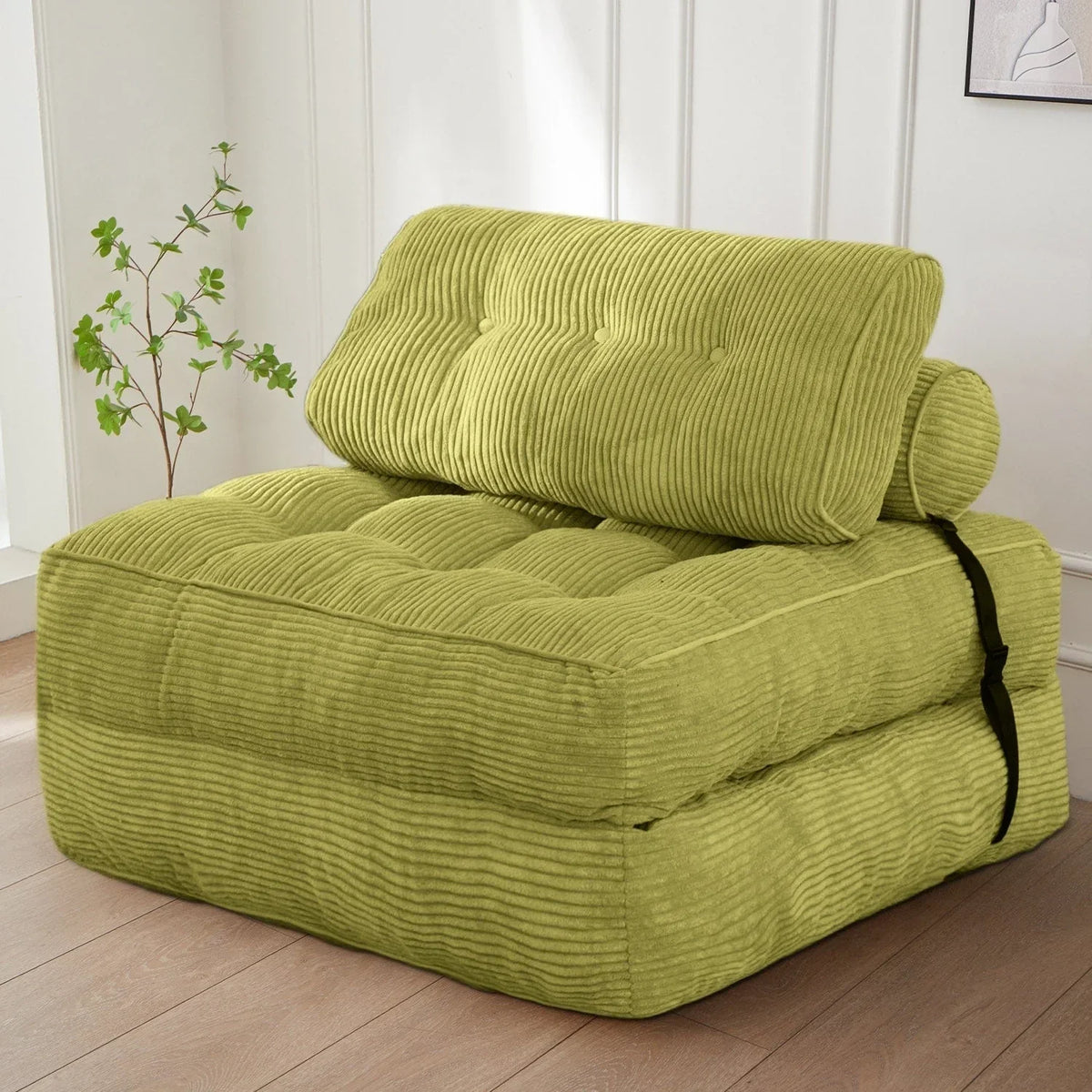 8 Kord-Klappsofa, Einzel