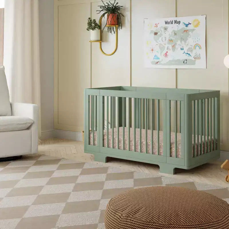 Babyletto Yuzu 8-in-1 umwandelbares Kinderbett mit All-Stages Umrüst-Kits
