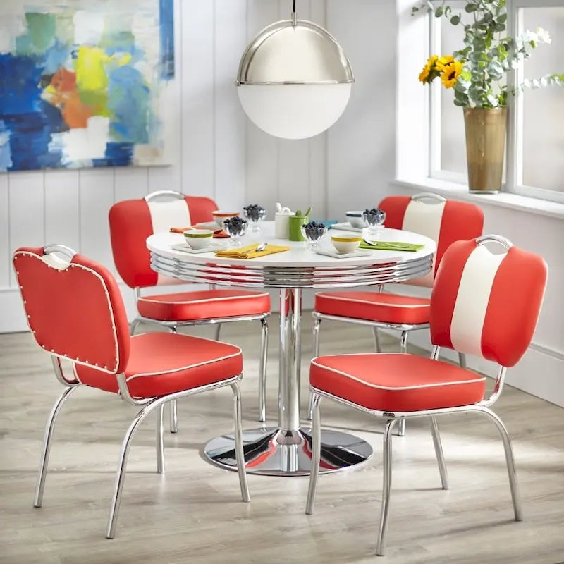 Simple Living Raleigh Retro Essgruppe, 5-teilig
