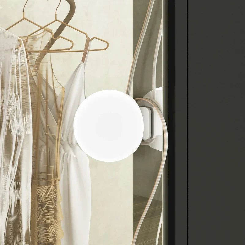 Luxuriöser LED-Schminktisch mit 9 Schubladen Elegante Schminkstation
