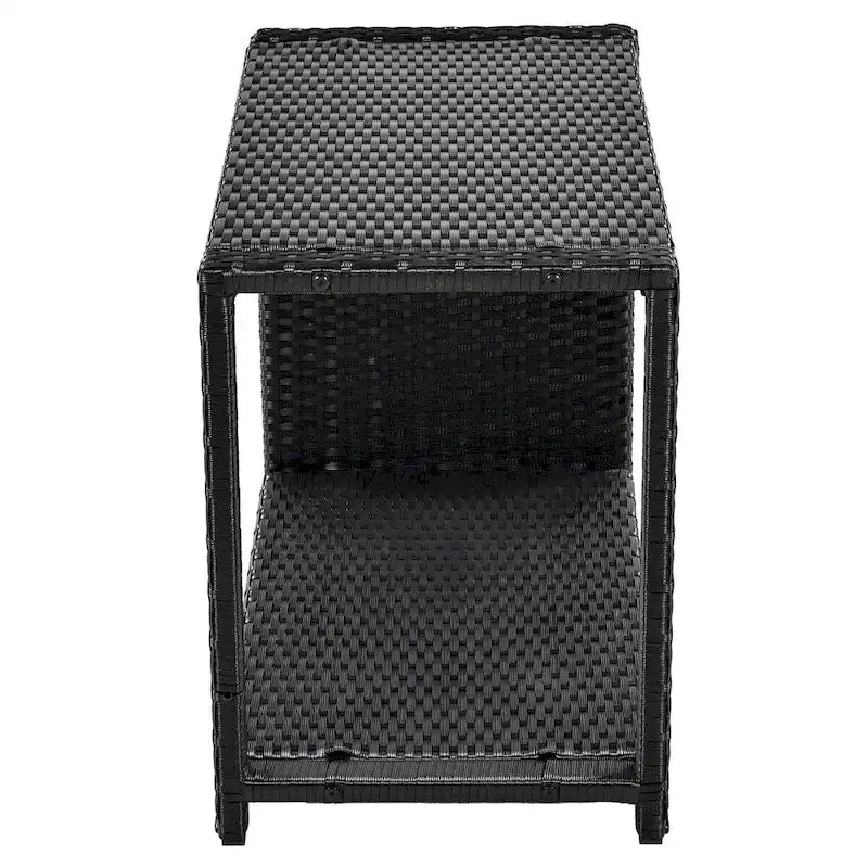 Spa-Umrandung Spa-Rahmen Quadratisches Outdoor-Rattan-Sofa-Set