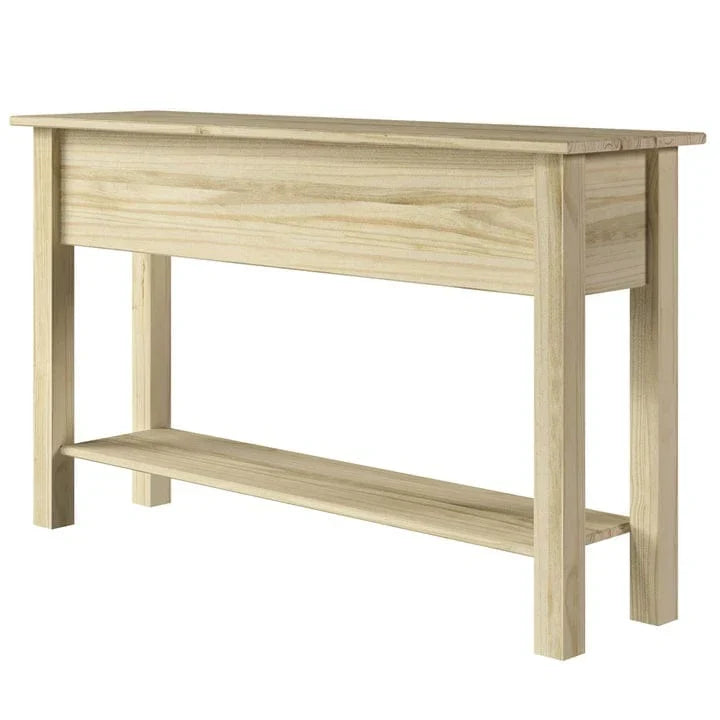 Holz-Dielentisch Konsole 3 Schubladen Corona | Furniture Dash - N/A