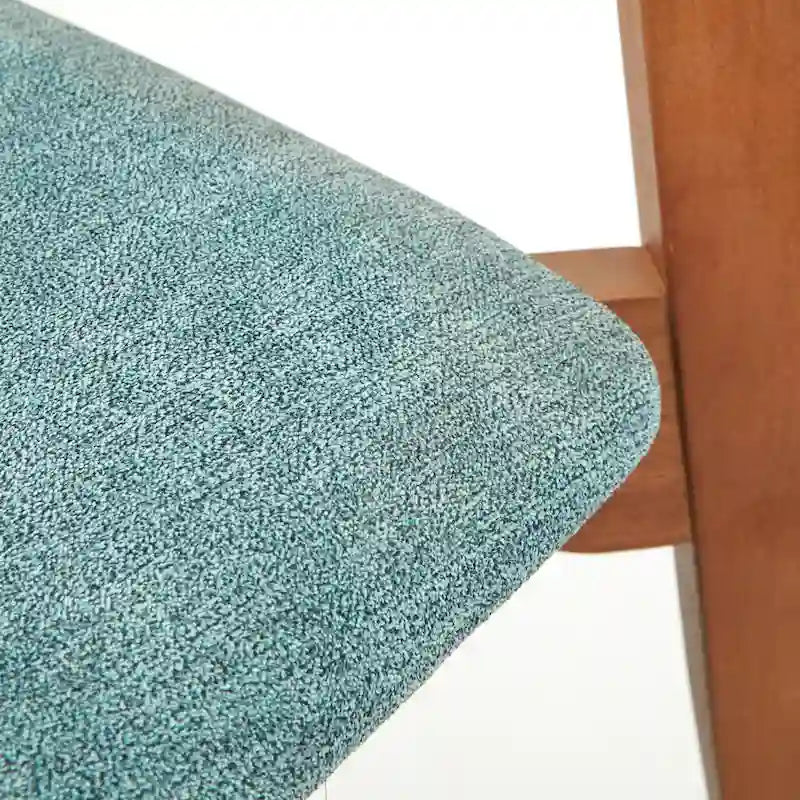 Simple Living 4-teiliges Nettie Massivholz-Esszimmer-Set