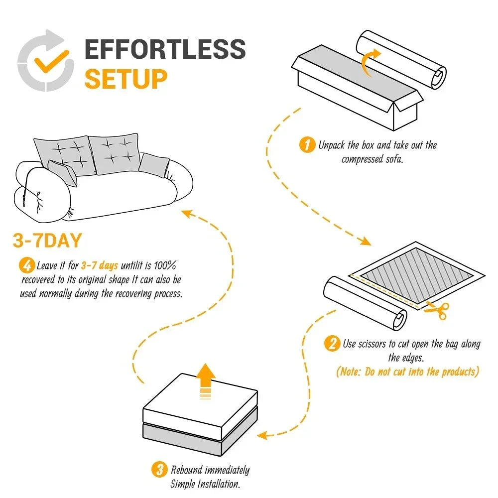 78.7 Multifunktionales Klappsofa/-bett
