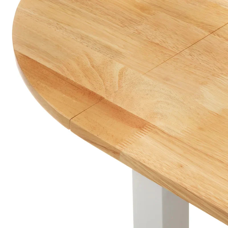 Landhaus-Essgruppe „Simple Living“ mit Klapptisch, 3-teilig