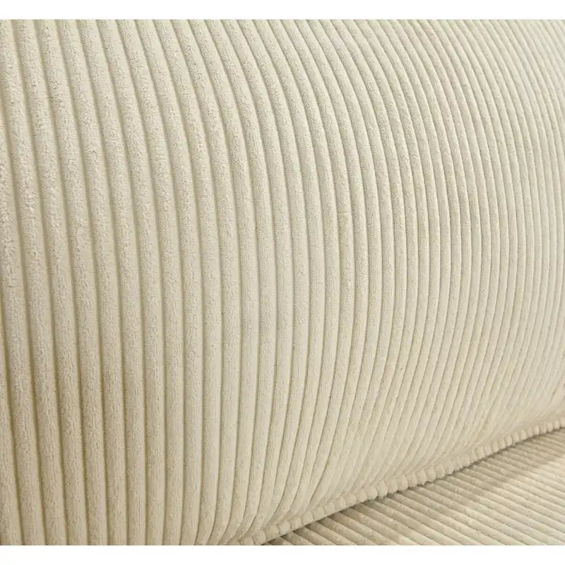 Roomfitters Großes Schlafsofa mit Stauraum, Modernes 3-Sitzer Couchmöbel, Gepolstertes Rückensofa für kleine Räume